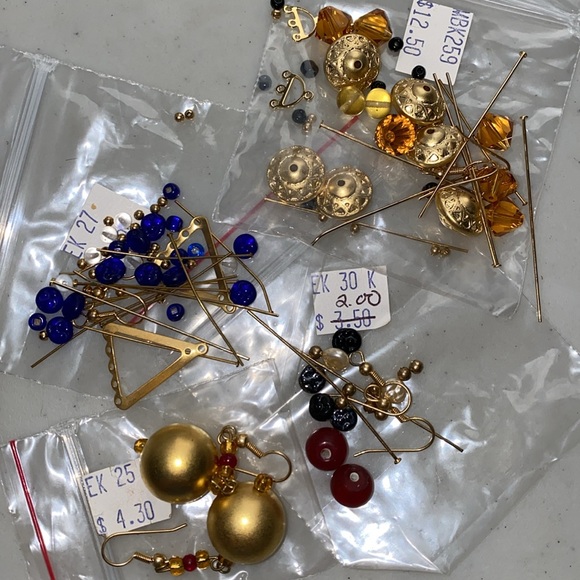 Beads for Jewelry, earrings - Picture 10 of 13